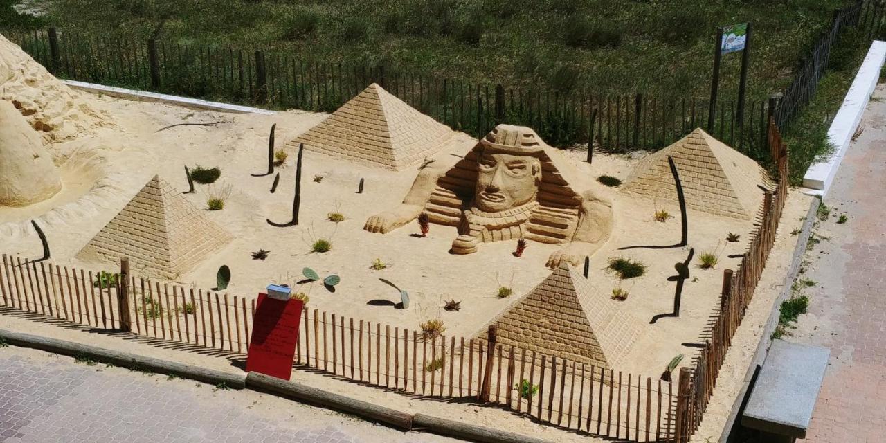 Vue Mer Panoramique Wifi Gratuit Le Barcarès المظهر الخارجي الصورة