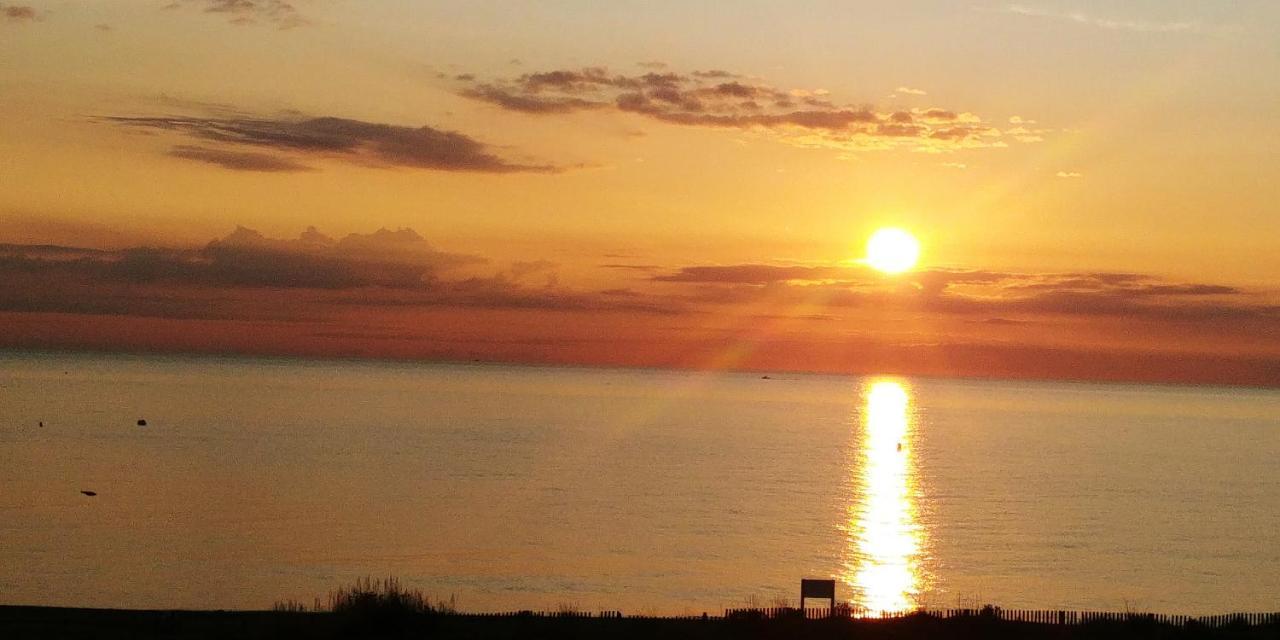 Vue Mer Panoramique Wifi Gratuit Le Barcarès المظهر الخارجي الصورة