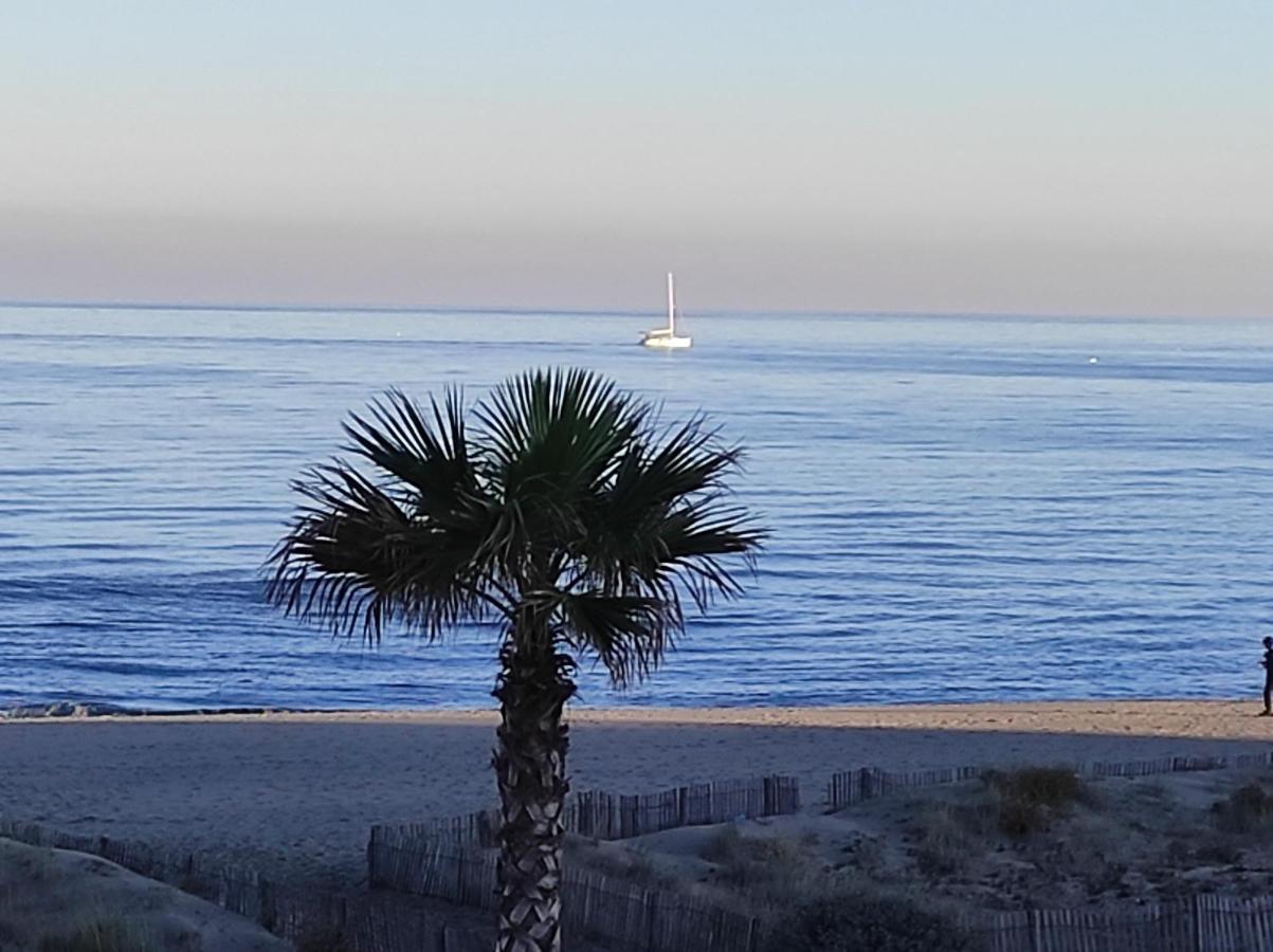 Vue Mer Panoramique Wifi Gratuit Le Barcarès المظهر الخارجي الصورة
