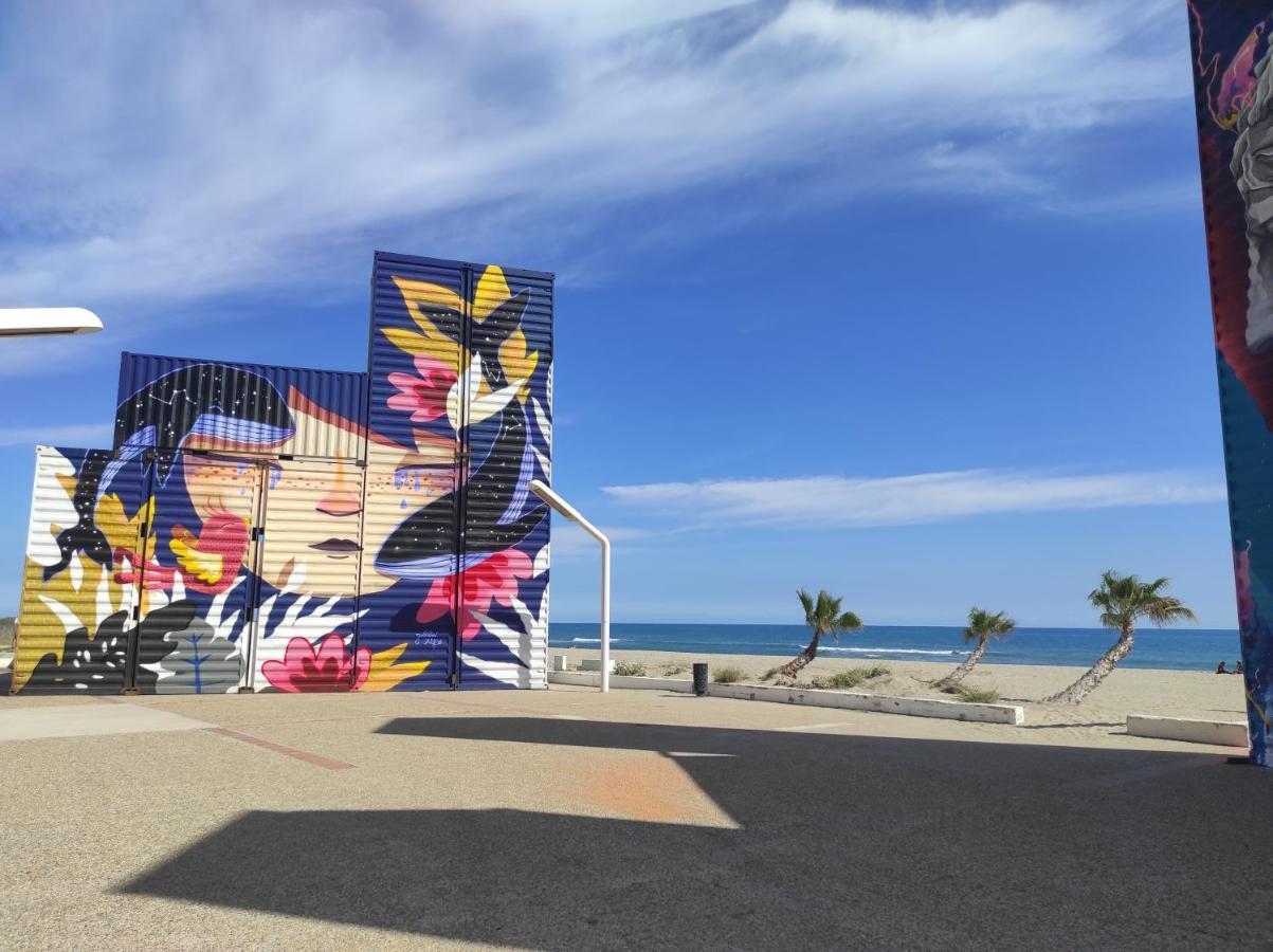 Vue Mer Panoramique Wifi Gratuit Le Barcarès المظهر الخارجي الصورة