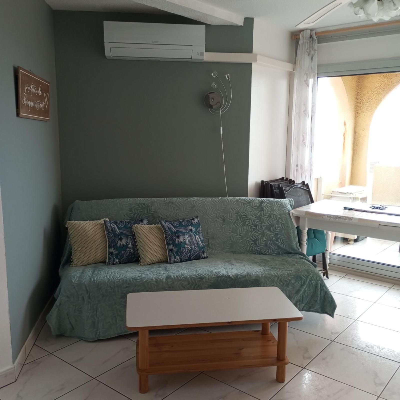 Vue Mer Panoramique Wifi Gratuit Le Barcarès المظهر الخارجي الصورة